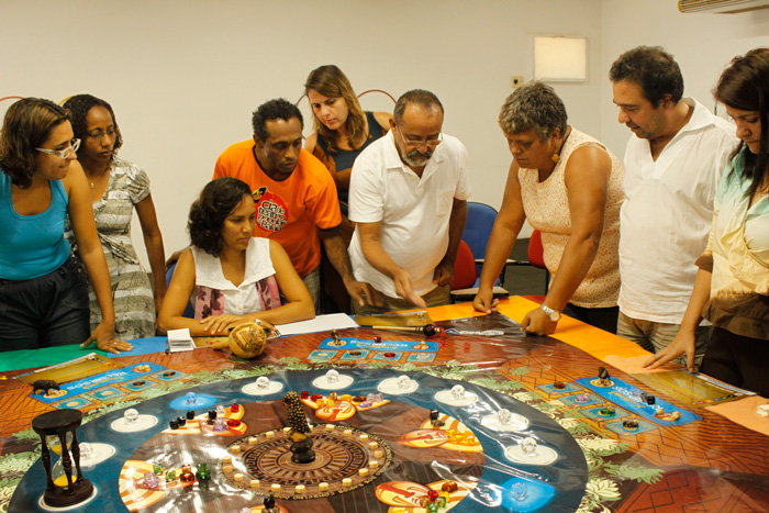 Foto 22 – O Jogo D-U-Marã