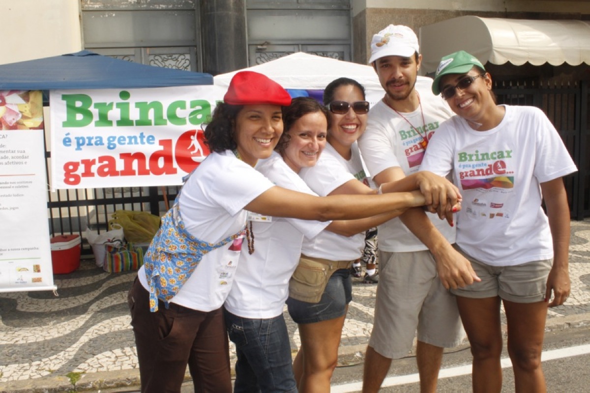 Foto 18 – Projeto Brincar É Pra Gente Grande…