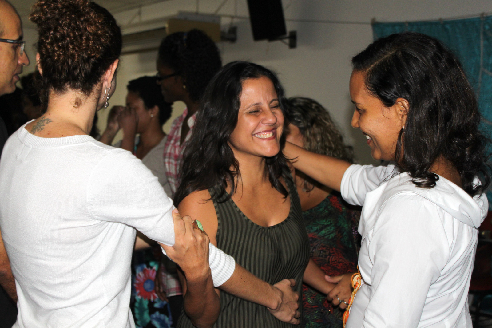 Foto em sala da aula